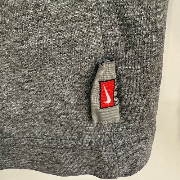 Syracuse Nike Team Fit Dry Navy Grey Orange Long Sleeve Tech Shirt Men Large EUC - Picture 5 of 13